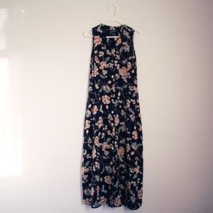 vintage rafaella maxi dress